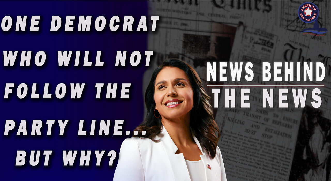 One Democrat Who Will Not Follow the Party Line… But Why? | NEWS BEHIND THE NEWS March 16th, 2022