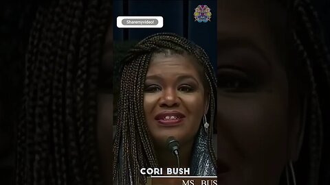 Cori Bush, Not A Ban On Gas Stoves!