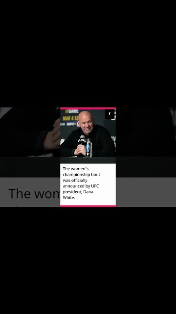 UFC 289 in Canada will feature Amanda Nunes and Julianne Pea as its stars. #shorts