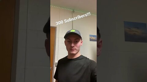 300 subscribers!