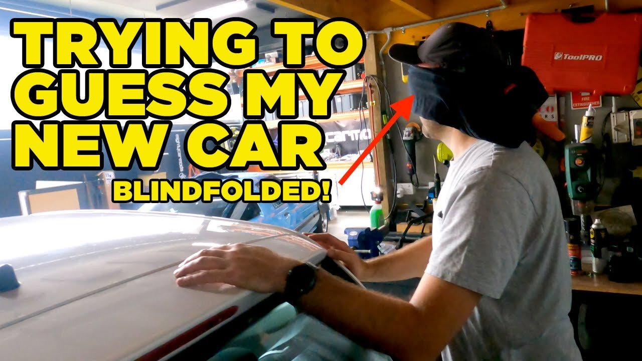 Trying To Guess MY NEW CAR (Blindfolded)