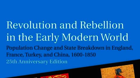 Professor Jack A. Goldstone discusses his book Revolution and Rebellion in the Early Modern World