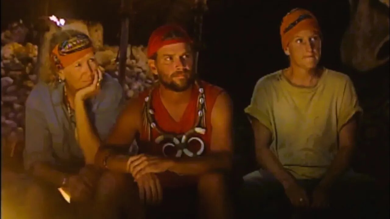 Tribal Council Day 38 (2 of 2) | Survivor: Vanuatu | S09E14: Spirits and the Final Four