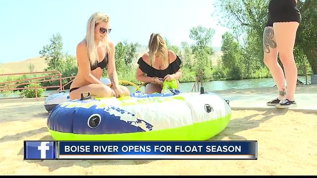 Float season kicks off in Boise