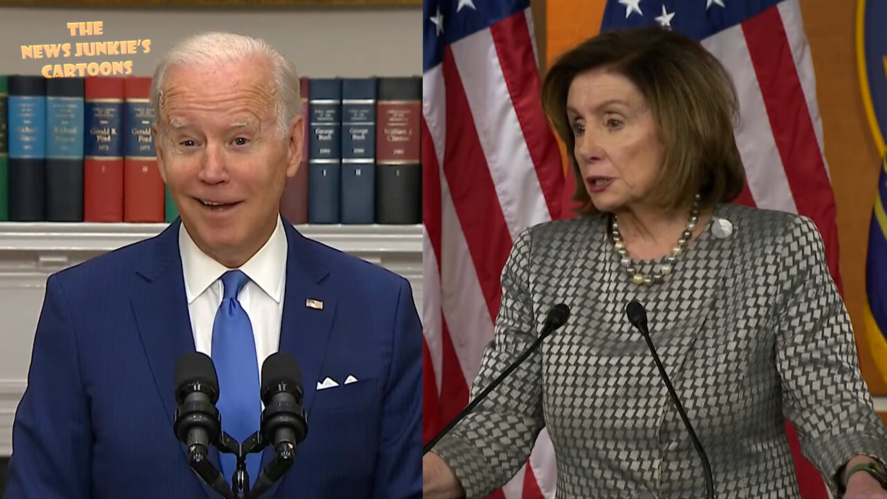 Dem Pelosi praises Biden for helping "Ukrainians to fight for.. our Democracy."