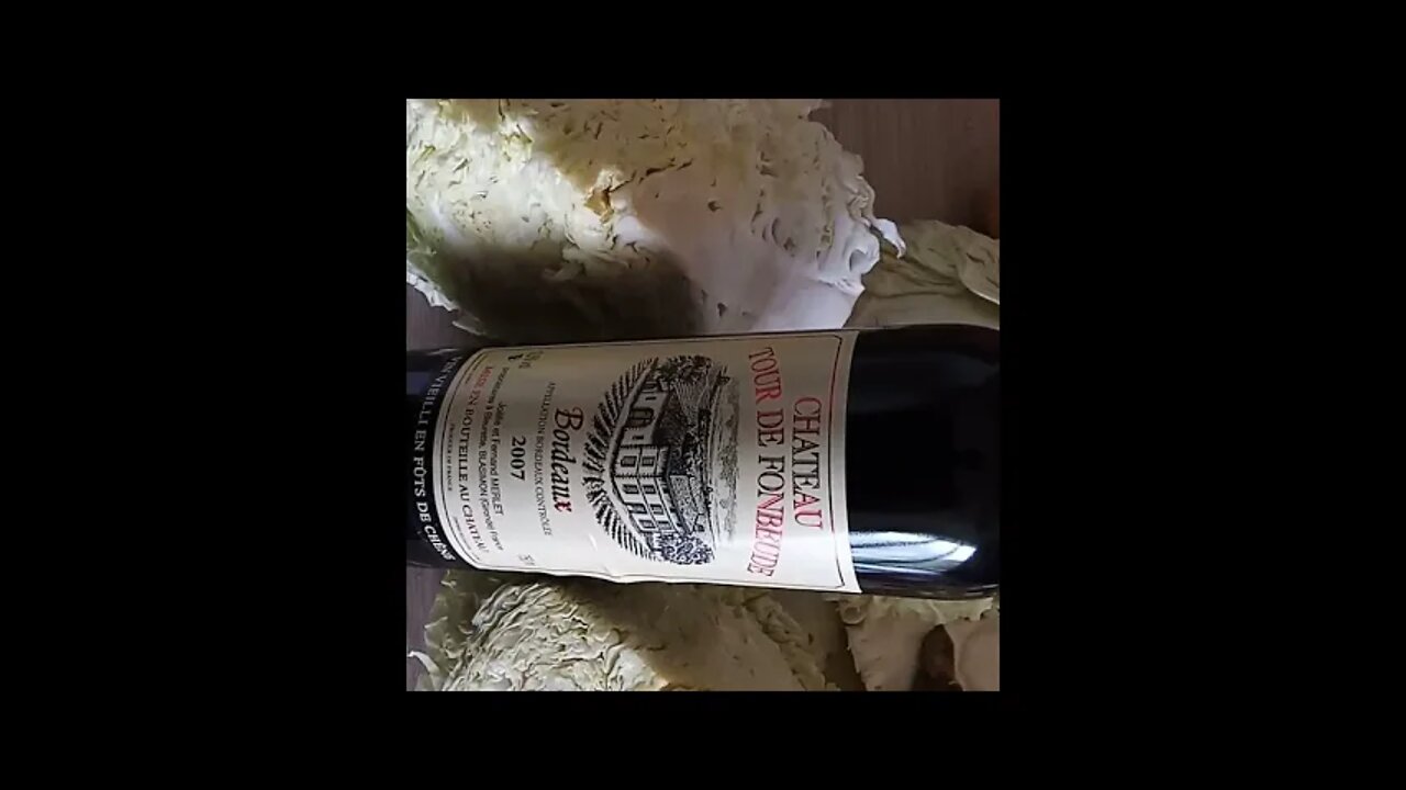 La potée avec un vrai Bordeaux.