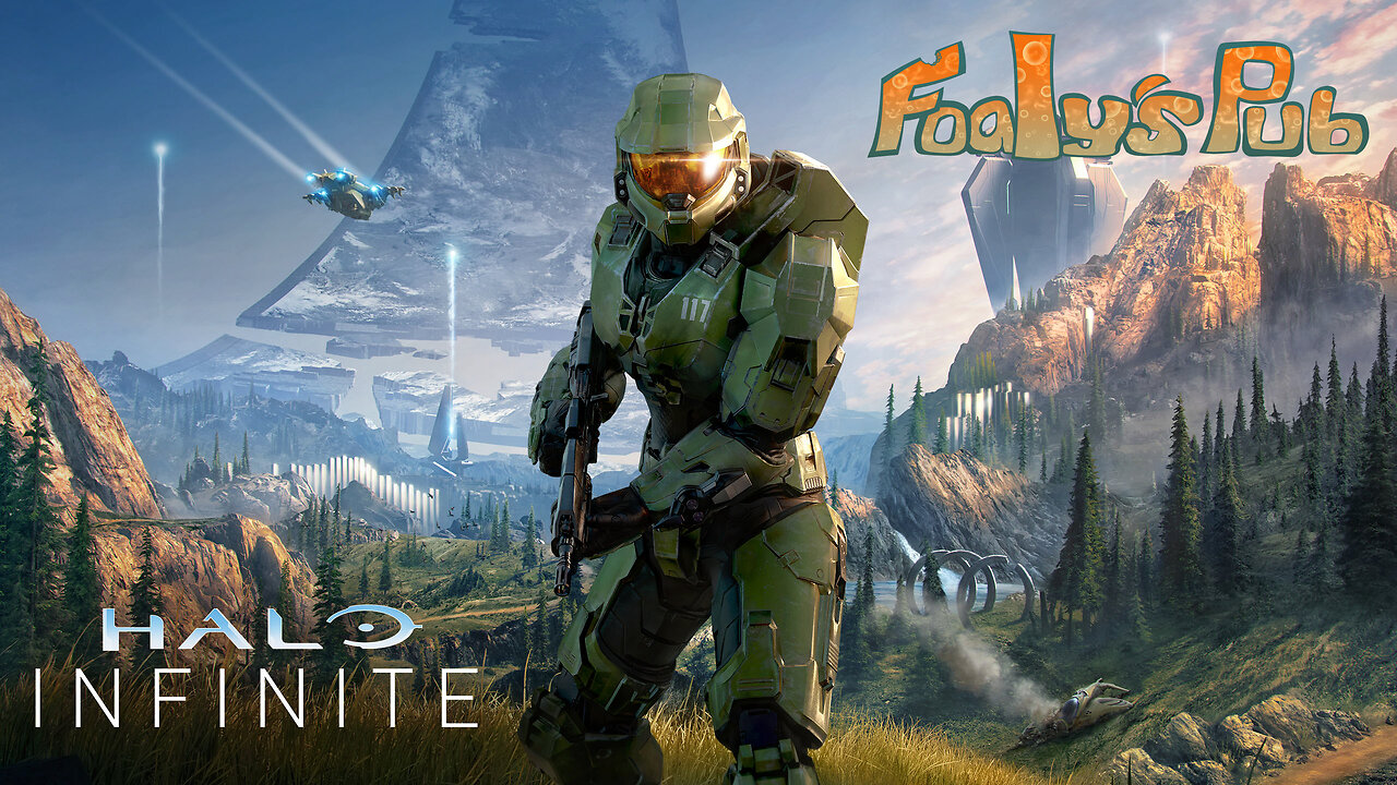 Foaly's Pub Game Den #180 (Halo Infinite #43 )