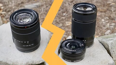 Sony 18-135mm vs Kit Lens + 55-210mm