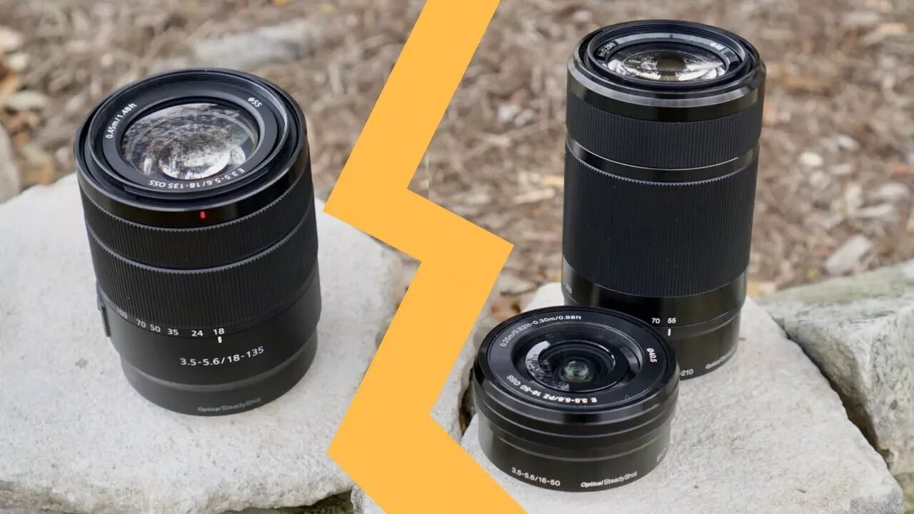 Sony 18-135mm vs Kit Lens + 55-210mm