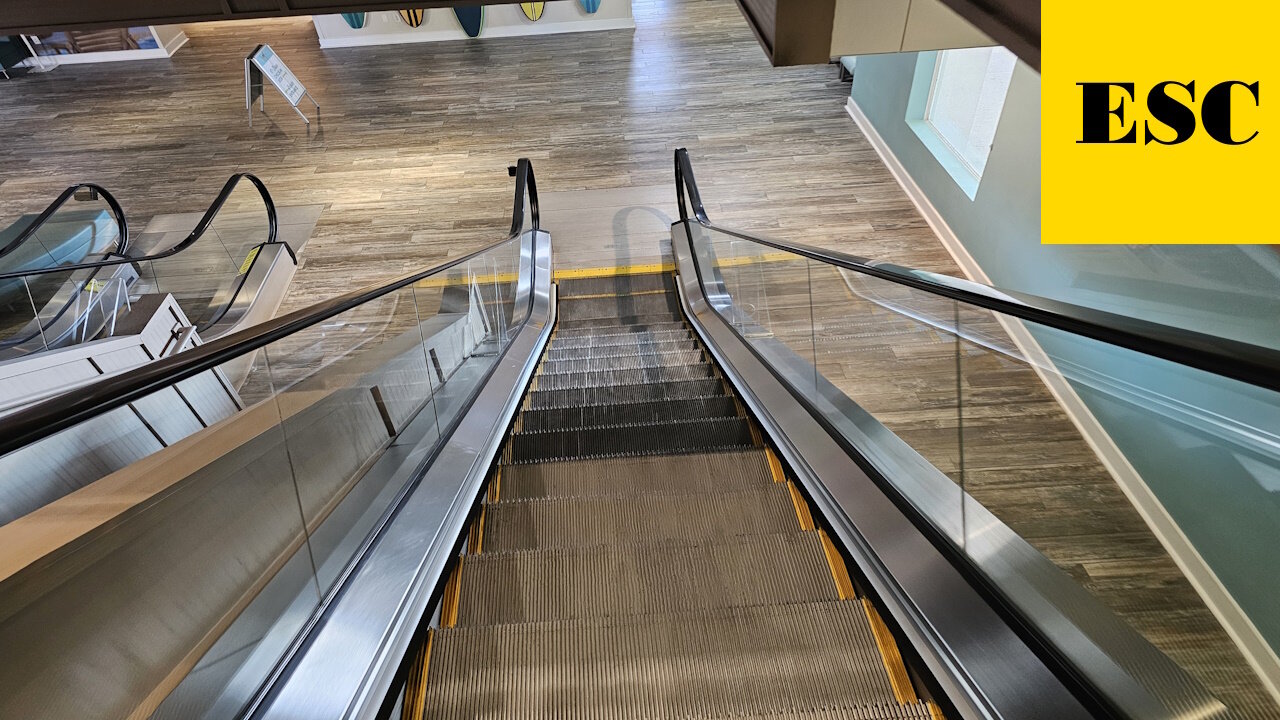 EXCLUSIVE!: More Kone TravelMaster 110 Escalators - Margaritaville Resort (Biloxi, MS)