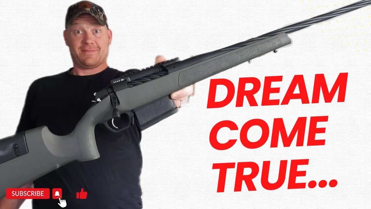 I Picked Up My DREAM RIFLE Today....