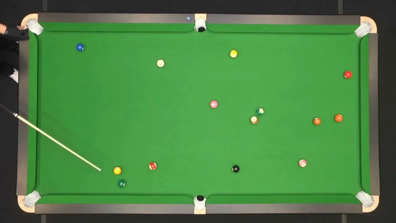 51 Five Skills of Billiards Attack and Defense