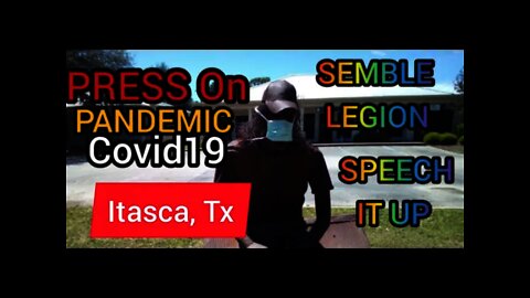 Itasca police chief pt 4: the CHIEF talks the PANDEMIC to DEATH