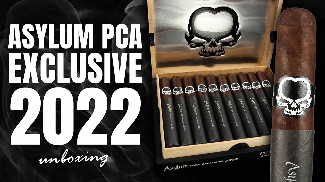 Asylum PCA Exclusive 2022 | Unboxing