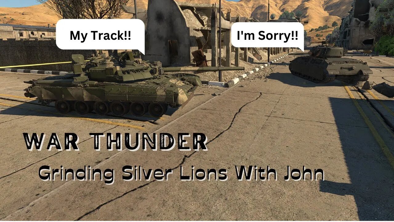 War Thunder ~ Grinding Silver Lions With John