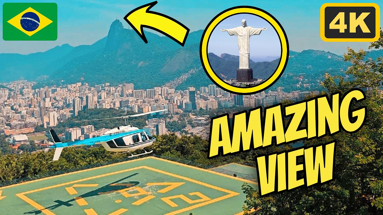 🇧🇷 [4K] Sugar Loaf Tour | Rio De Janeiró, Brazil | 2024