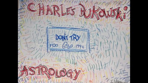 Charles Bukowski Astrology