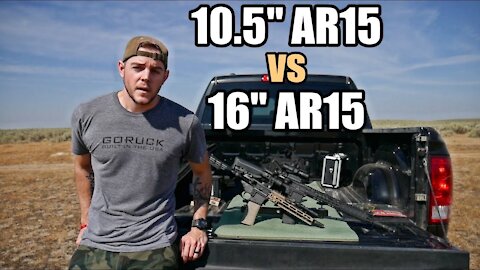 10.5 vs 16 inch AR15 Accuracy - MK18 vs RECCE 16