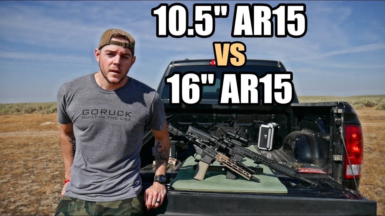 10.5 vs 16 inch AR15 Accuracy - MK18 vs RECCE 16