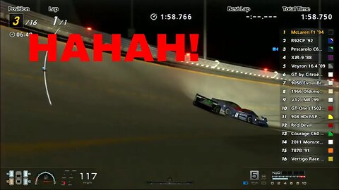 Gran Turismo 6 Like the Wind! Crashes, Fails, Spins, and Collisions Part 135!