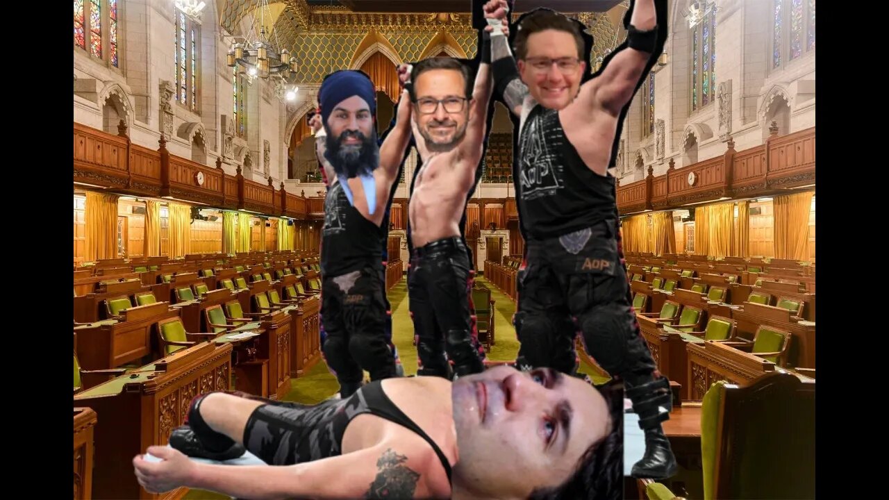 House of "OH COME ON's" - Conservatives, NDP, and the Bloc launch a BARRAGE against the Liberals.