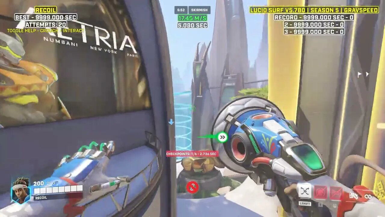 Overwatch 2 Lucio Surf