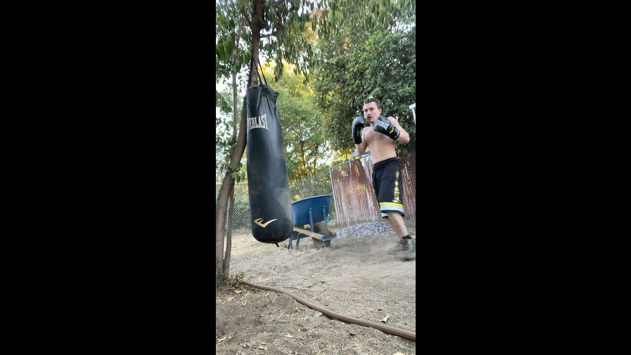 Jab Cross Switchkick