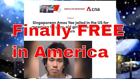 Big News Amos Yee finally gets 6 years freedom in America! Not going to Singapore!