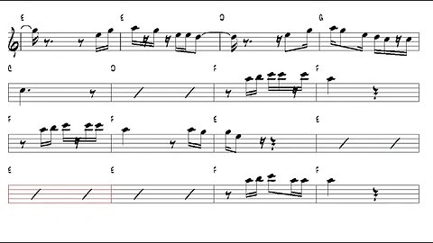 Have I Told You Lately Van Morrison Alto Sax 