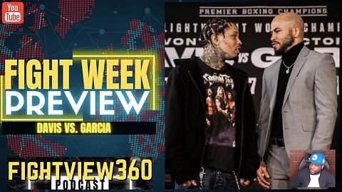"What About Dana White" | Tank Davis vs Hector Garcia Press Conf. & Card Preview | BUY Or STREAM?