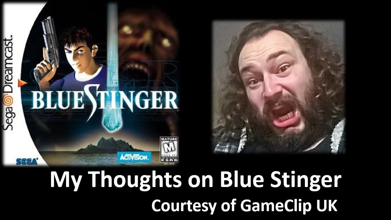 My Thoughts on Blue Stinger (Courtesy of Blue Stinger) [With Bloopers]