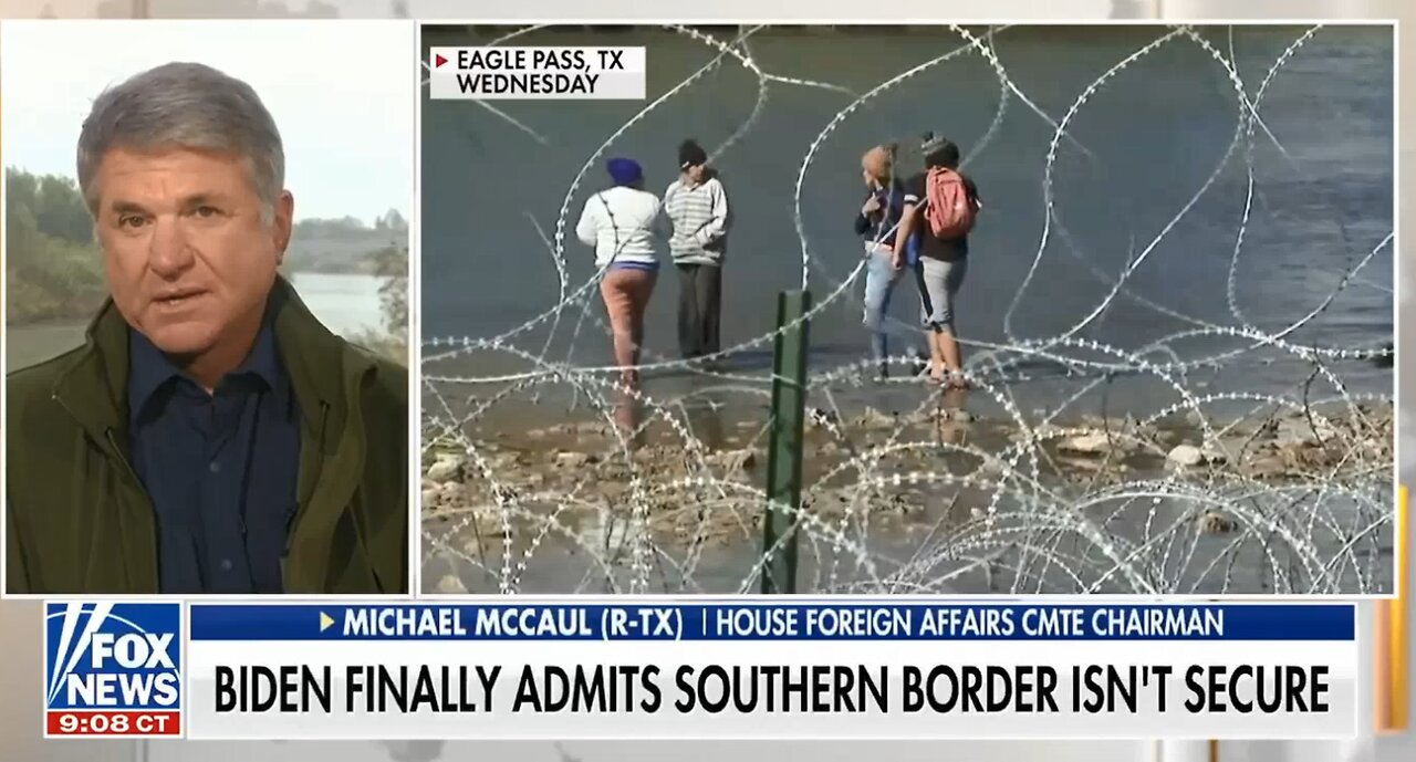 Border crisis is 'tearing apart the fabric of this nation'