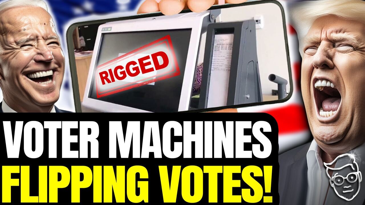 Voting Machines Go DOWN On Election Day | “Votes Getting Flipped” | "Gas Leak" | Here We Go Again