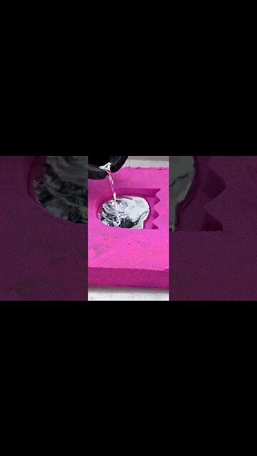 Amazing ASMR Metal Casting