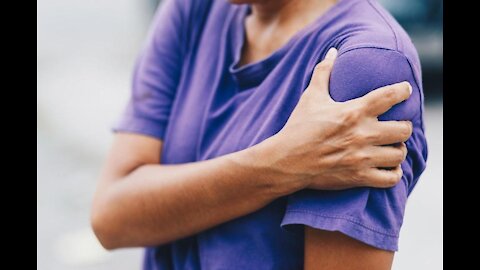 At a Moderna site in Texas adverse reactions are caught on film