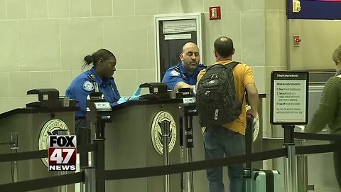 TSA screeners, working without pay, calling out sick at major airports during shutdown