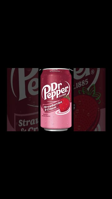 From 2002 through 2008, Dr Pepper offered several delicious flavor extensions #drpepper #shorts