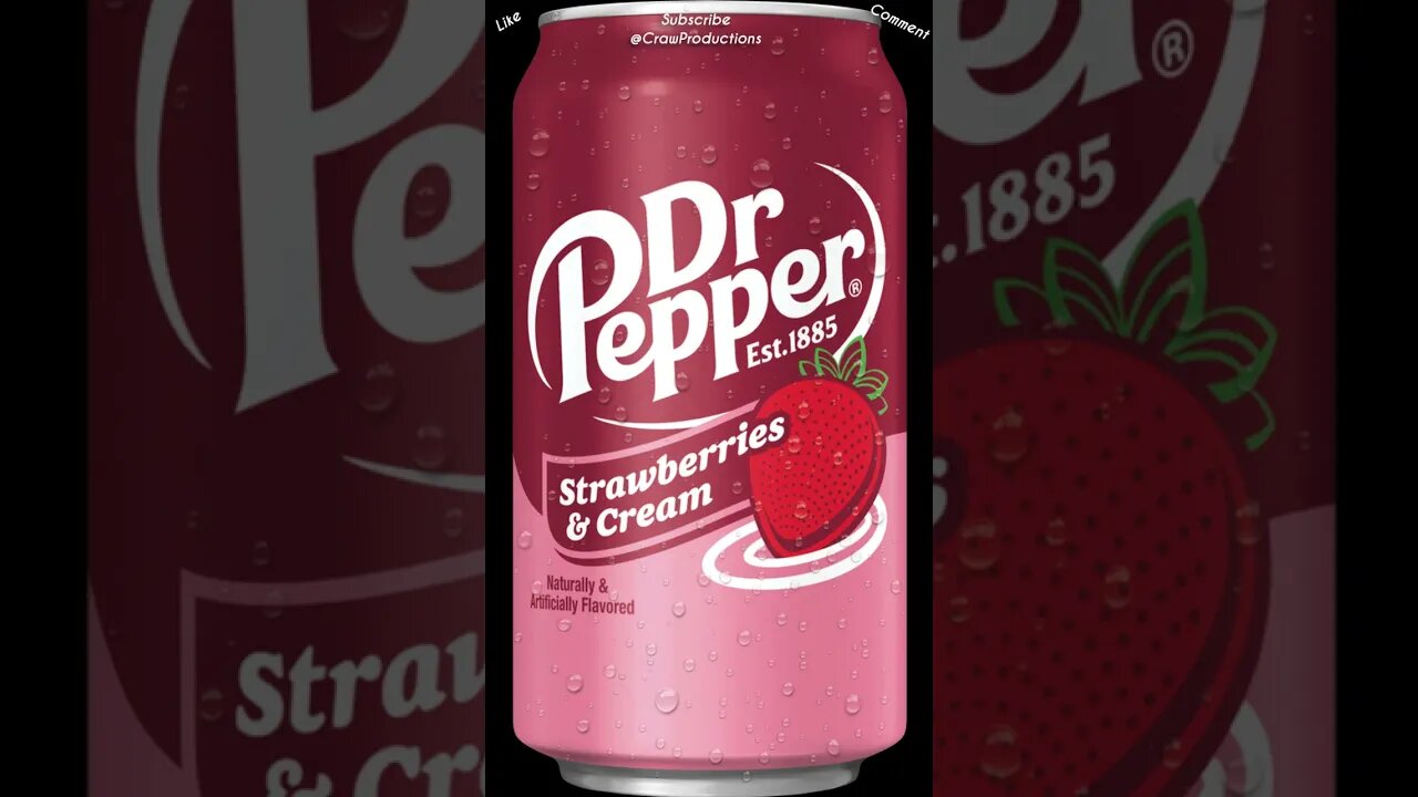 From 2002 through 2008, Dr Pepper offered several delicious flavor extensions #drpepper #shorts