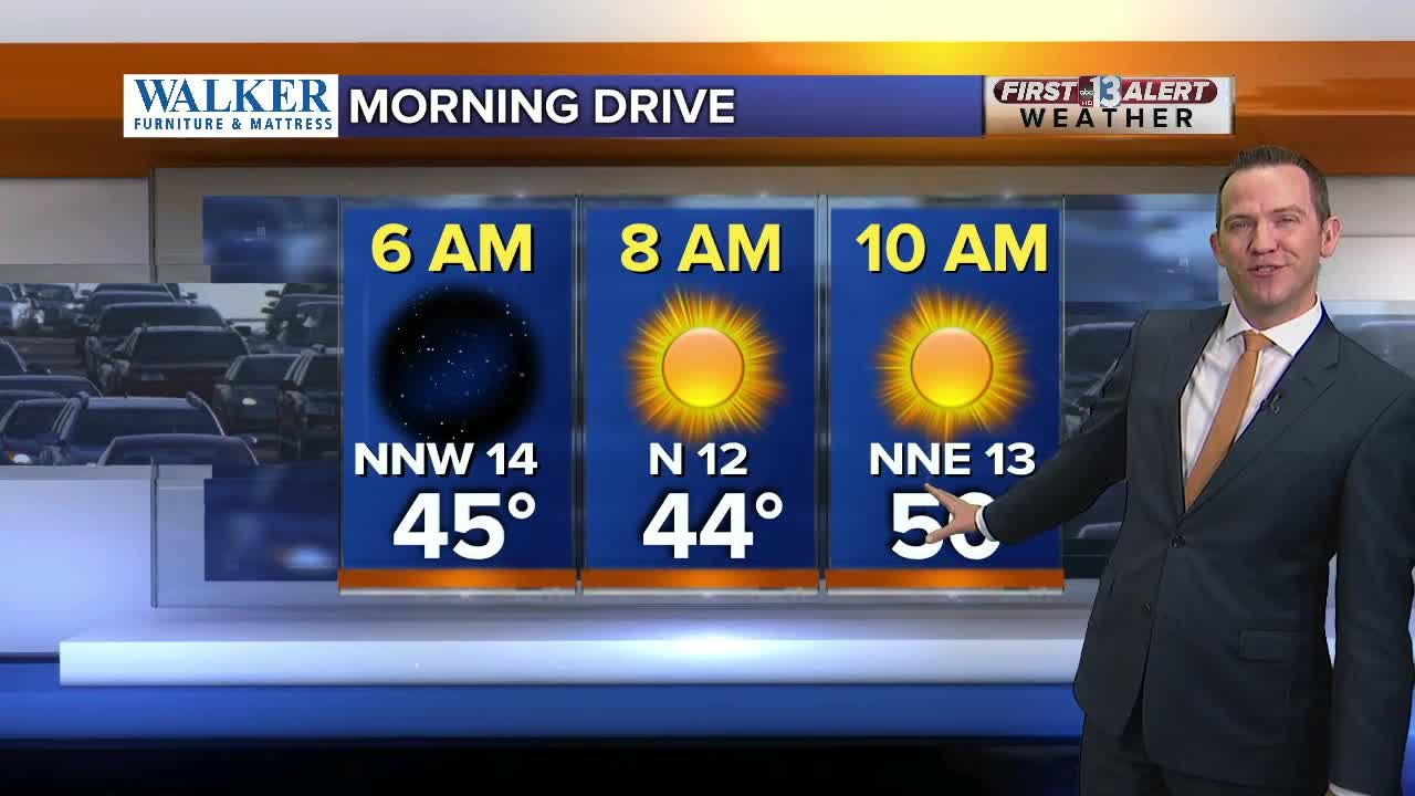 13 First Alert Las Vegas morning forecast | Jan. 10, 2020