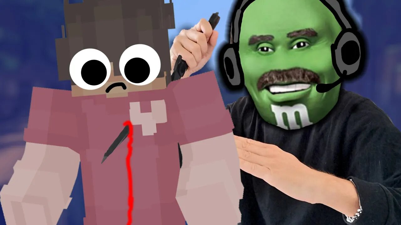 I Have No Idea What I'm Doing (Minecraft Murder - ft. @JFrostie and Weaffles)