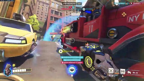 Overwatch 2 Lucio Gameplay #015