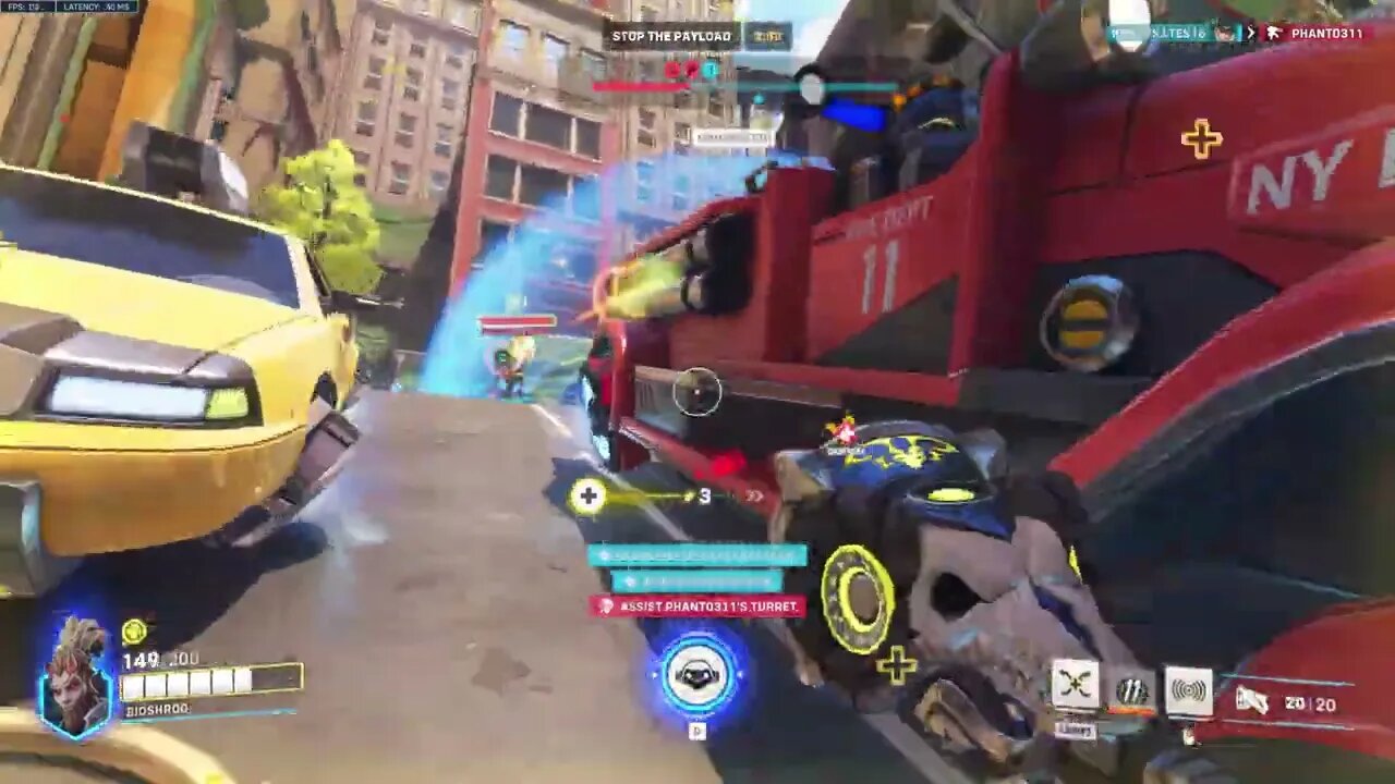 Overwatch 2 Lucio Gameplay #015