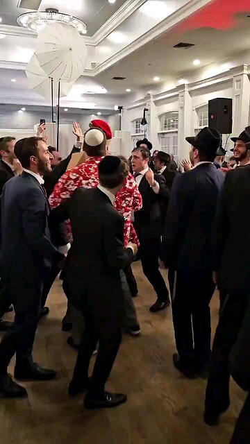 Jewish wedding supporting Trump! LET'S GO 2024