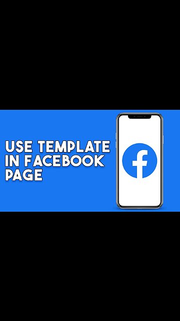 How To Use Template In Facebook Page