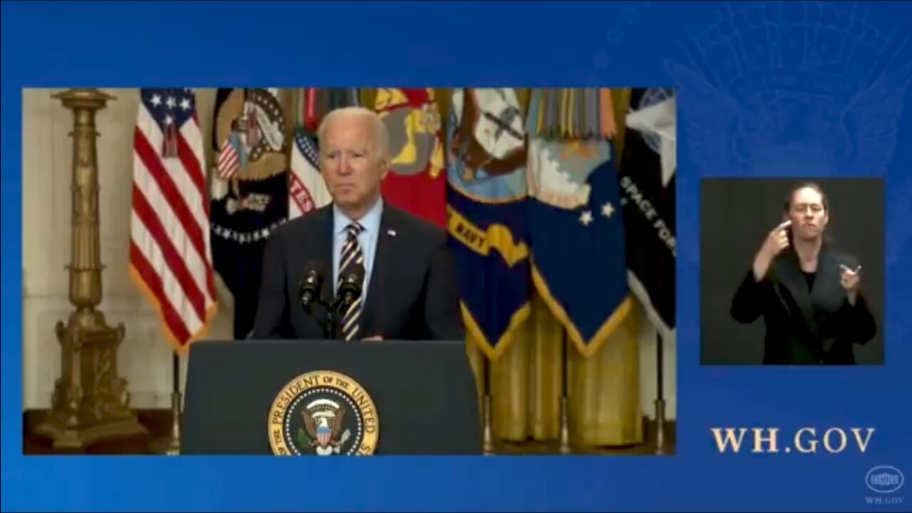 Biden: Won’t Say If The Last 20 Years In Afghanistan Were Worth It