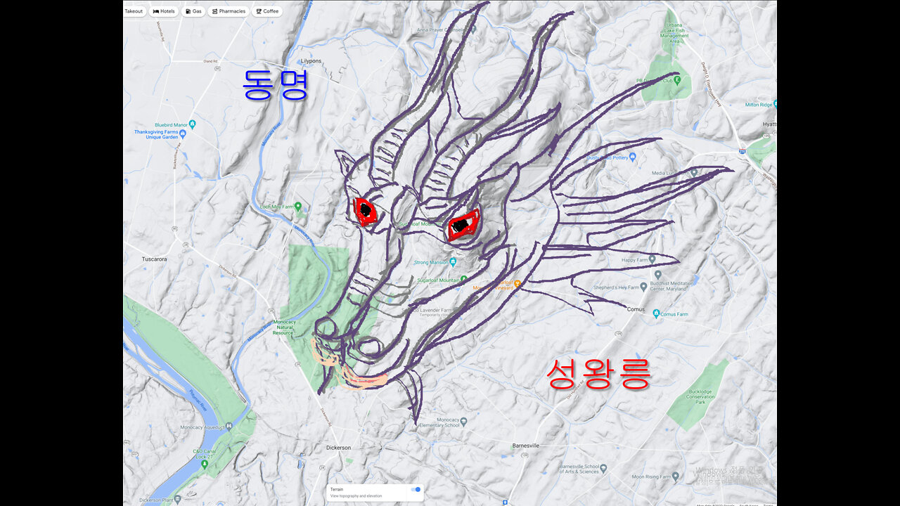 북아메리카北米 Hallowood Park Maryland가 곧 신시배달국 神市倍達國의 동명성왕릉東明聖王陵이다__