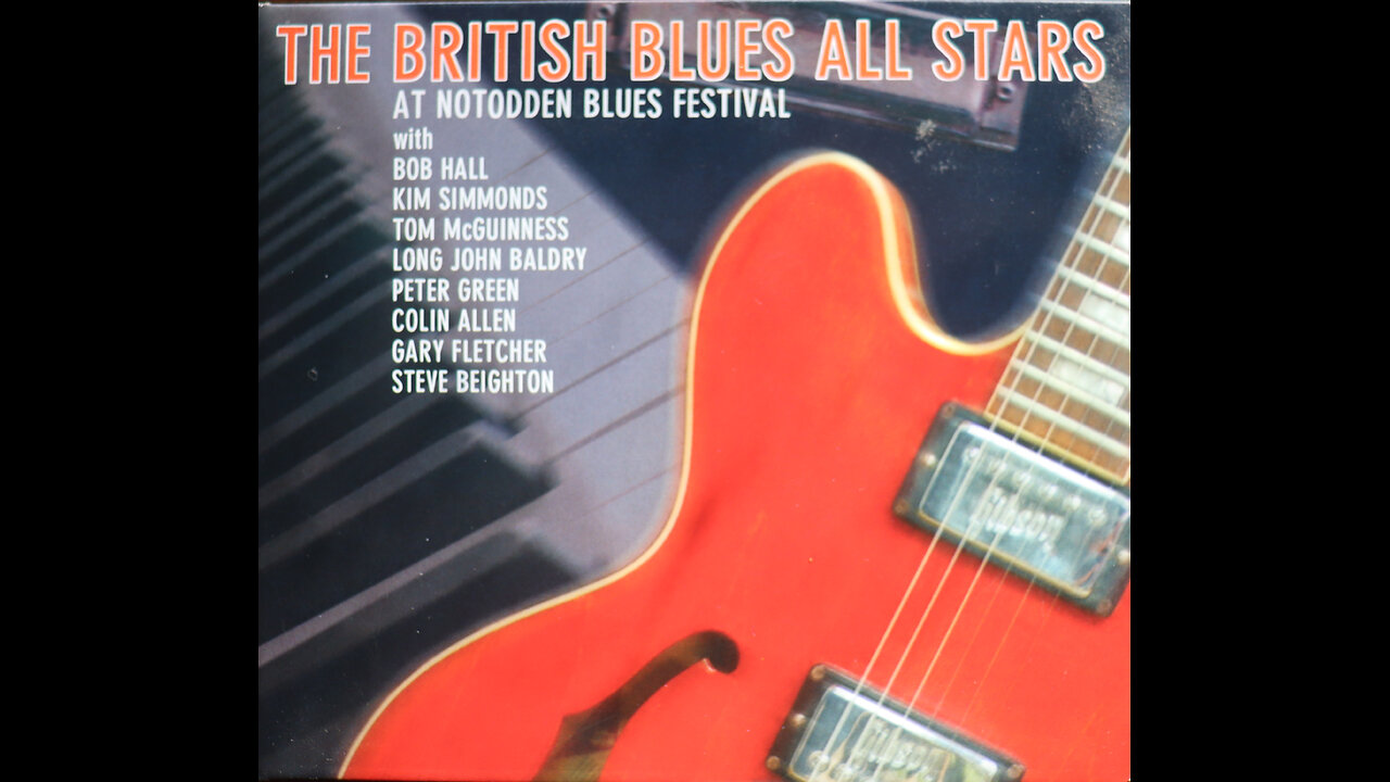 British Blues All Stars - At Nottoden Blues Festival (2007) [Complete CD]