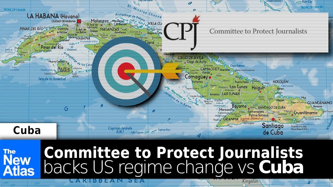 Fake Rights Group Complains US Regime Change Propaganda is "Blocked" in Cuba