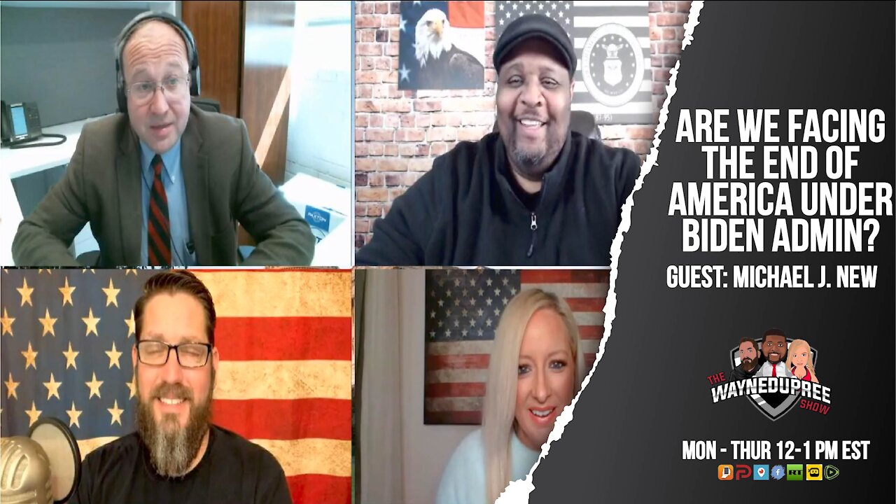 Michael New: The Amount of Polarization In America Concerns Me 3-22