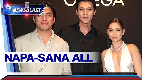 Mga netizen, napa-sana all kay Maja Salvador matapos personal na ma-meet si Hyun Bin sa Switzerland